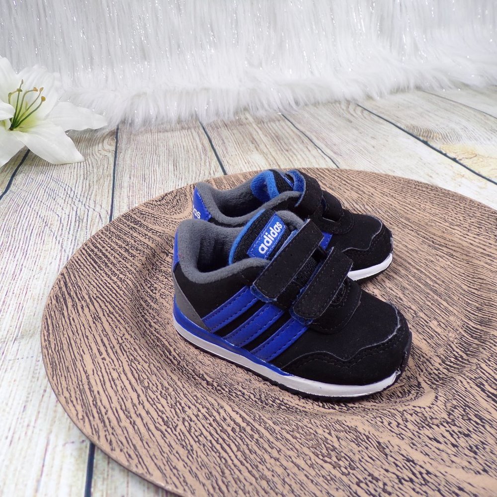 Adidas Neo V Jog Toddler Sneakers Size 4K